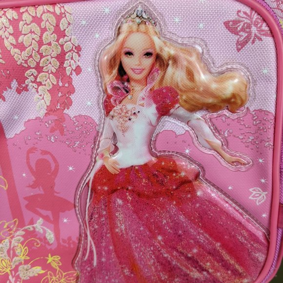 Pink Barbie Backpack. The Twelve Dancing Princesses. - Picture 3 of 14